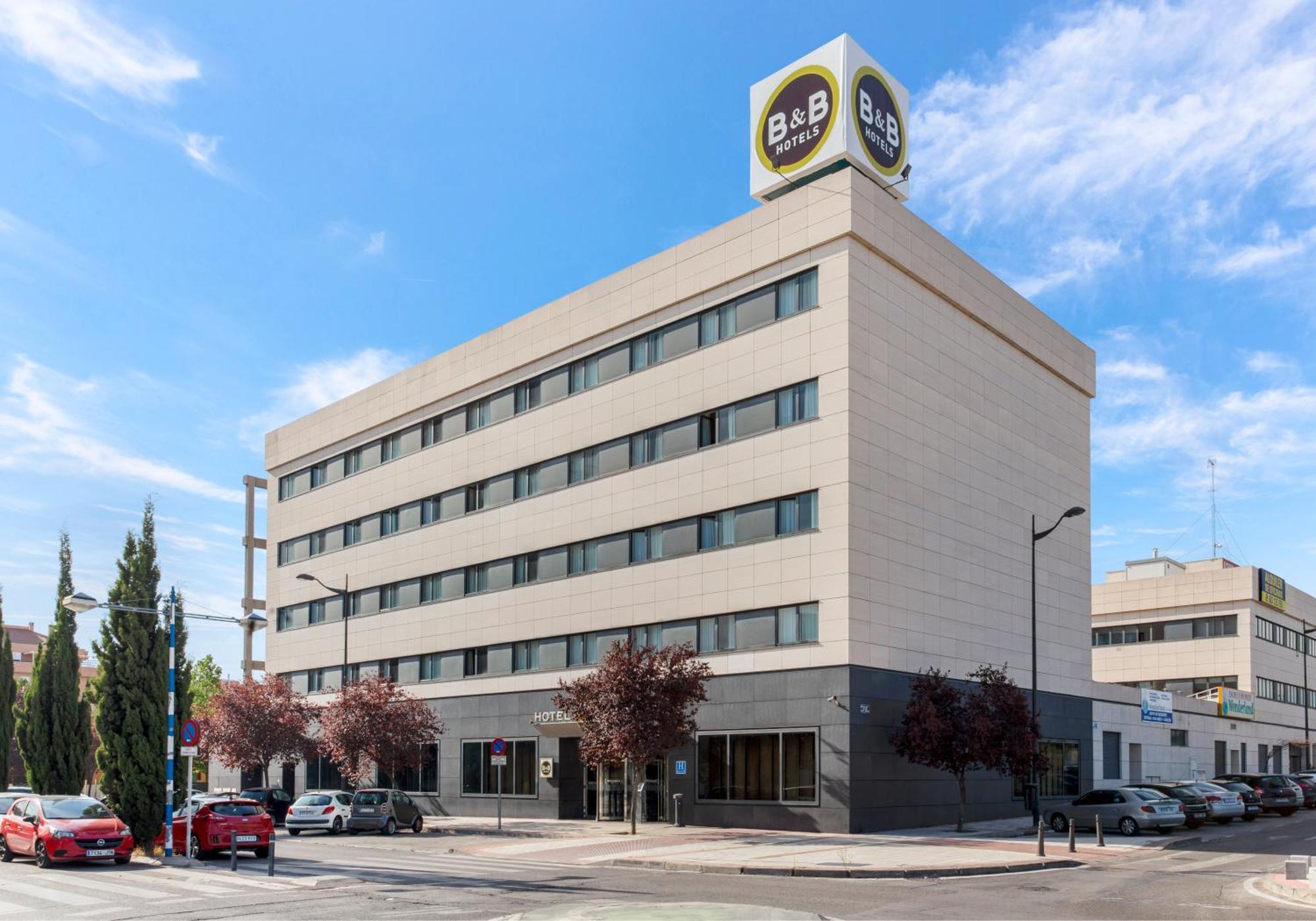 B&B Hotel Madrid Getafe Exteriér fotografie