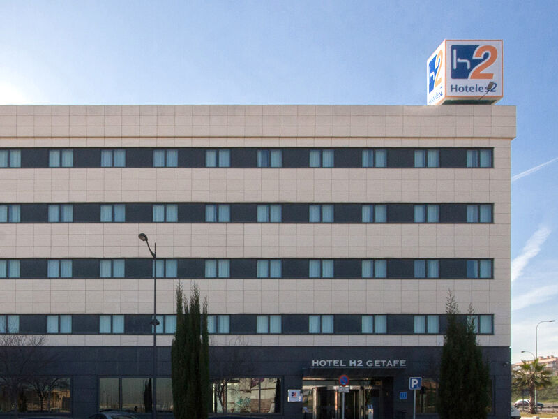 B&B Hotel Madrid Getafe Exteriér fotografie